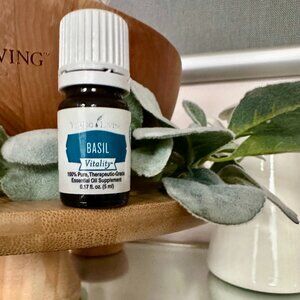 Young Living Basil Essential Oil